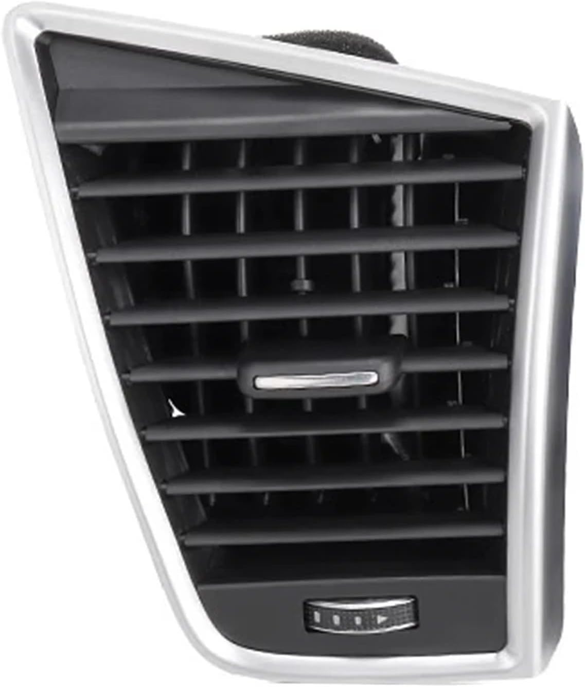 Compatible with Audi Q5 2009 2010 2011 2012 2013 2014 2015 2016 2017 2018 Air Condition Vent Frame Car Dashboard AC Air Vent Grill Fit(Right Front Row)