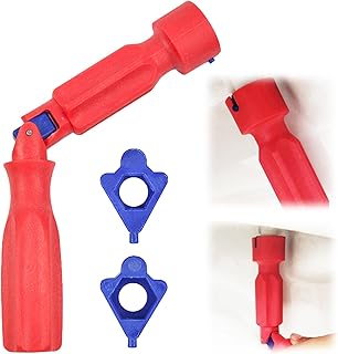 Wvu & Wvo Clé Universelle d'Installation de Siège de Toilette en Plastique - Outil de Réparation -CYL-1017