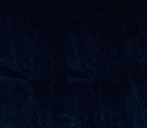 Miniatura 4 de Tela de terciopelo elástico de 58 pulgadas de ancho vendido por The Yard (#12 verde oscuro)