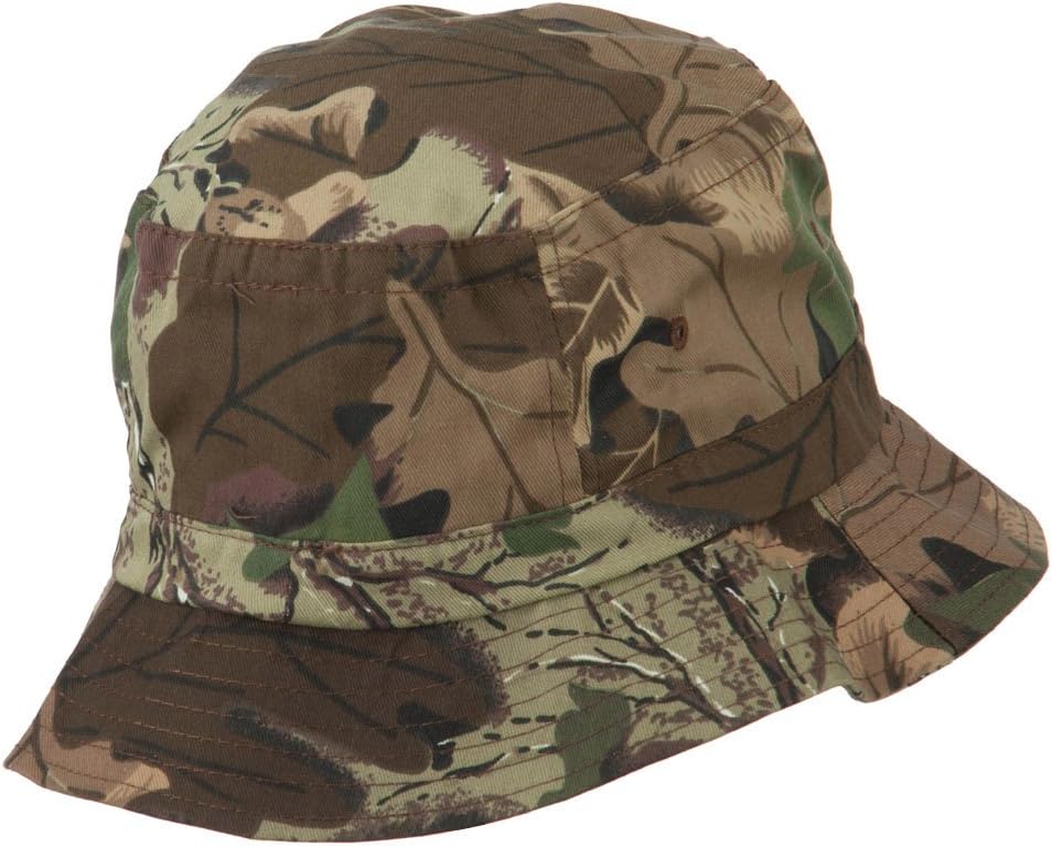 e4Hats.com Captain Embroidered Pigment Dyed Bucket Hat