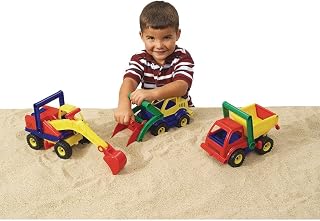 Excellerations Construction Trucks - Set of 3