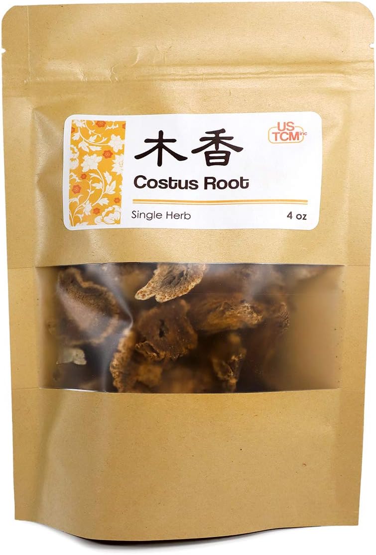 New Packaging Costus Root Mu Xiang 木香 4 oz
