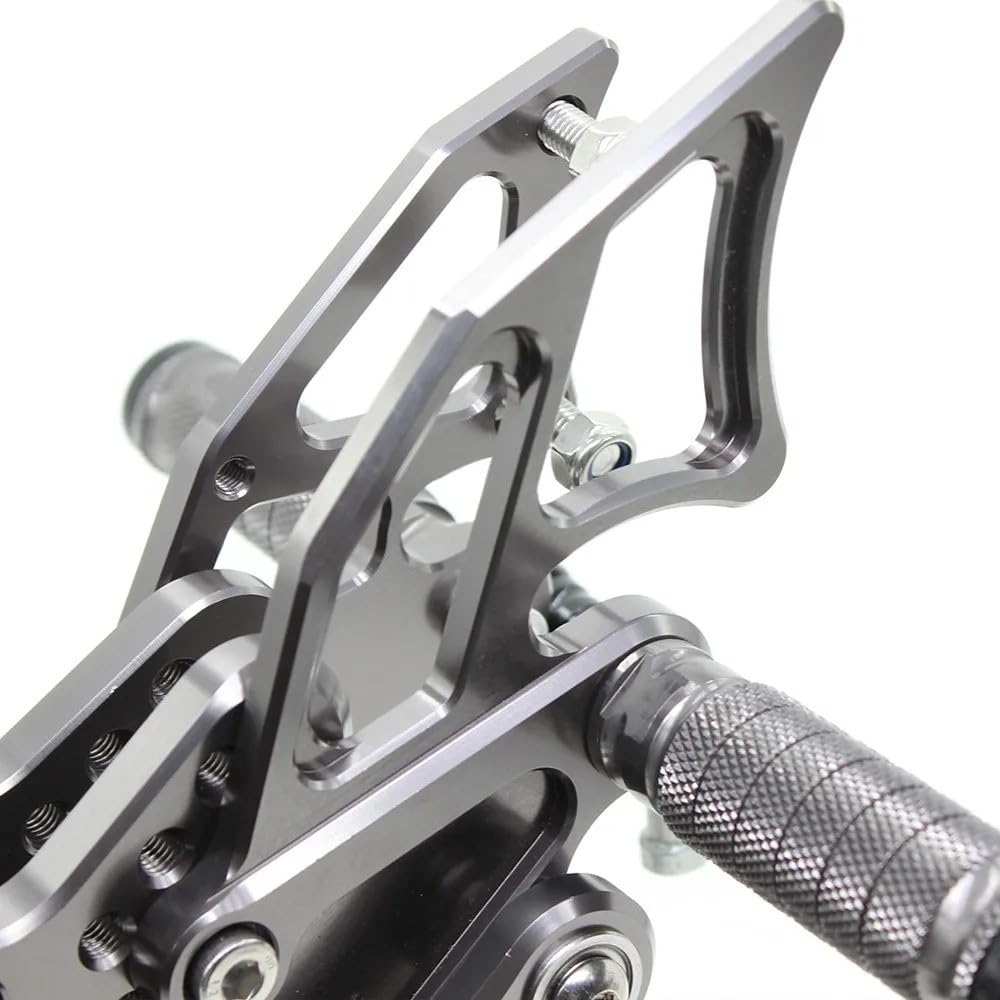 Dla Yamaha Yzf R3 Mt03 2014-2021 podnóżek motocyklowy podnóżek pedał podnóżek zestaw tylny ze stopu aluminium Pedały
