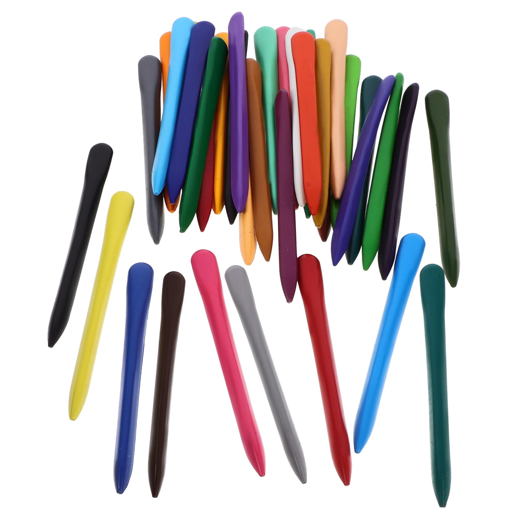 BEBEMOKO Portable Drawing Crayon Set 36 Colors Easy to Use Sturdy Materials Great for Boys and Girls' Creative Fun