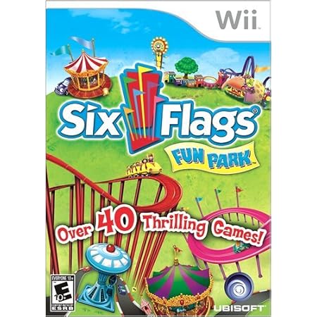 Six Flags Fun Park - Nintendo Wii