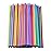 100 Pcs Colorful Plastic Long Flexible Straws.(0.23\'\'diameter and 10.2long)