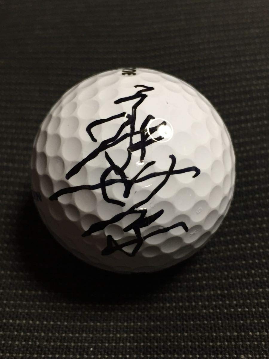 Amazon.co.jp: LPGA 永井花奈 直筆サイン入り2017 エリエールレディス