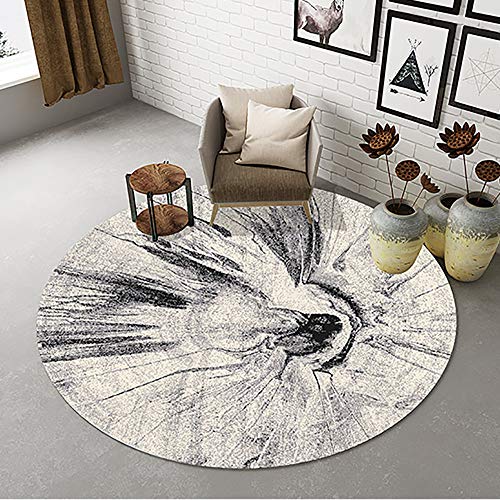 Bürostuhlunterlage Bodenschutzmatte,Runde Bürostuhl Unterlage für Arbeitszimmer Stuhlmatte Cover