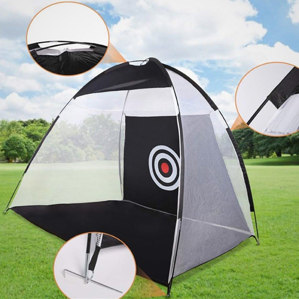 Red Portátil para Práctica De Golf, Tienda De Entrenamiento De Golf, Jaula para Practicar Golf, Redes De Conducción para Pastizales, Patio Trasero Y Jardín