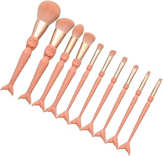 IMIKEYA 10pcs Professional Makeup Brush Set F...