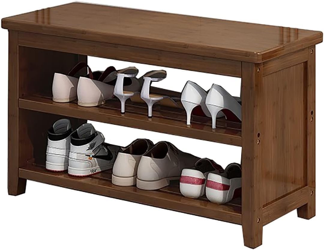 Shoe Cabinet Shoe Rack Shoe Cabinets Shoe Changing Stool Shoe Cabinet for Entry Door Sitting Stool, Sittable Shoe Bench (Size : 98.5cm*49.5cm*29.5cm)