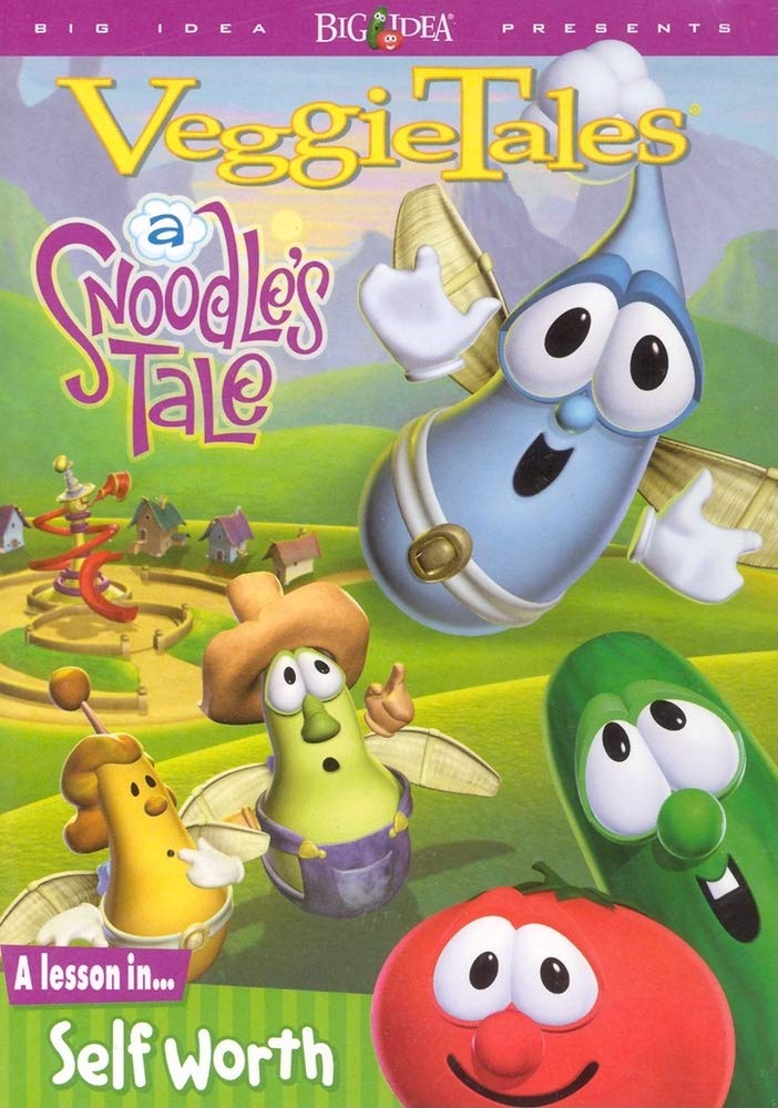 A Snoodle's Tale DVD importación USA una película de animación infantil