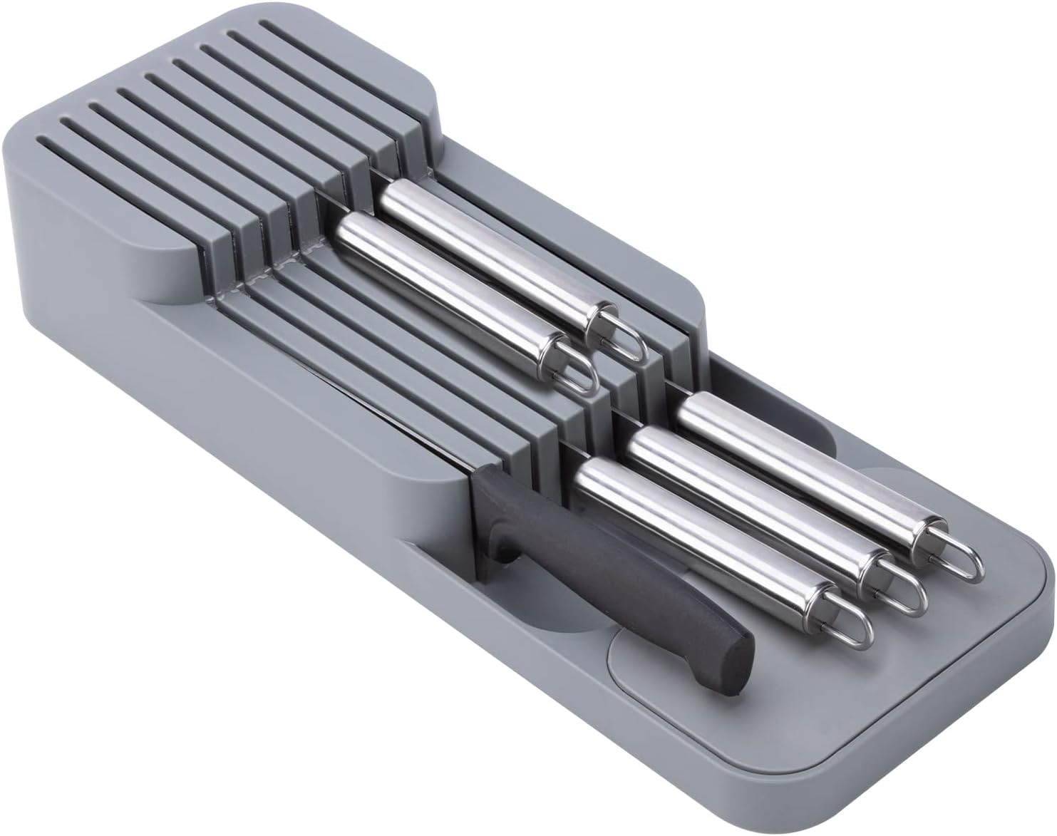 Kitchen Drawer Organizer Tray for Knives Knife Block, Kitchen Knife
