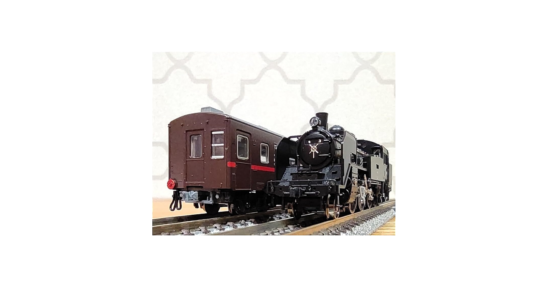 トミックス2643＋98213 C11 325+真岡鐵道50系客車セット TOMIX 2643 真岡鐵道 C11形蒸気機関車（325号機）& TOMIX 98213