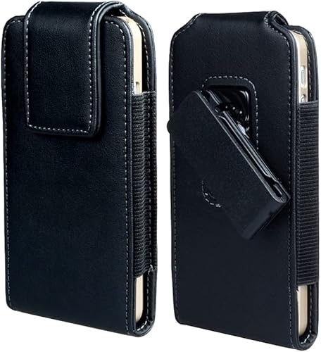 Miniatura 2 de Funda giratoria para teléfono celular con clip giratorio para cinturón para Samsung Galaxy S24 Plus/S24 Ultra/ S22 Ultra/ A35 A15 A25 A54 A53 A52
