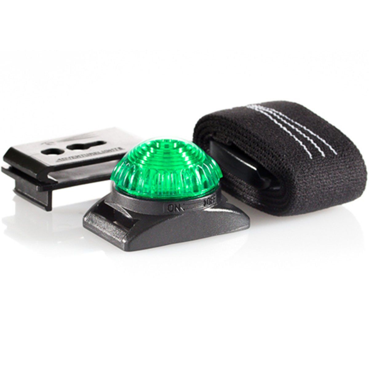 Adventure Lights Guardian Running Light, Green
