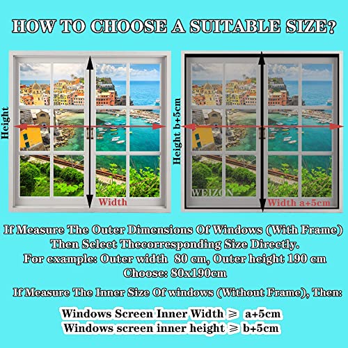 Tenda Zanzariera Magnetica Porta 215x215cm Rete