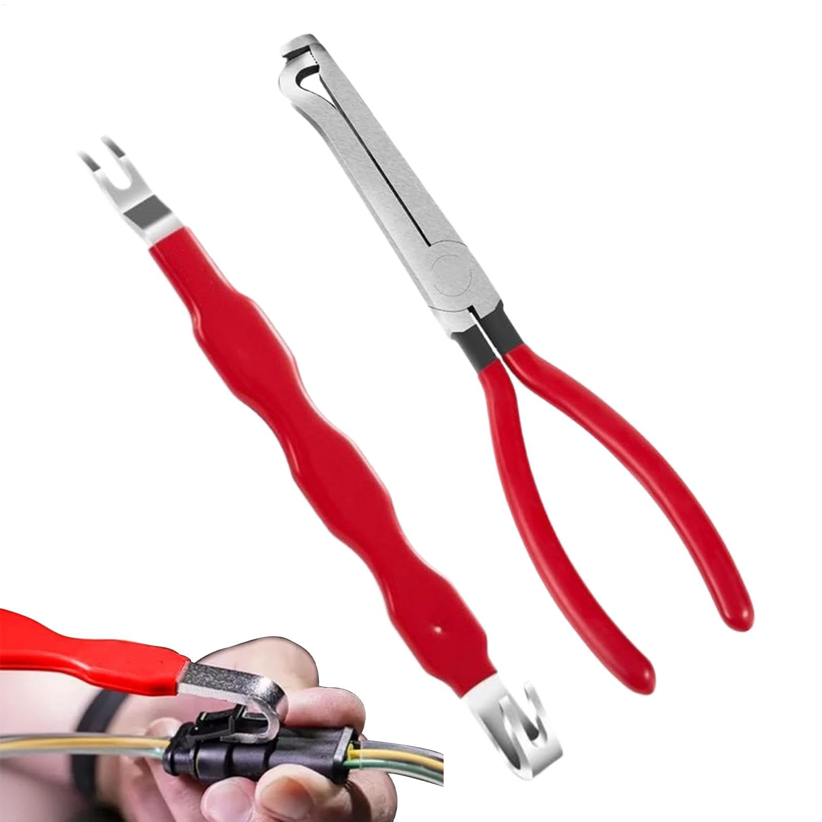 Outil extracteur de connecteur électrique et pince pour fiche de câblage auto