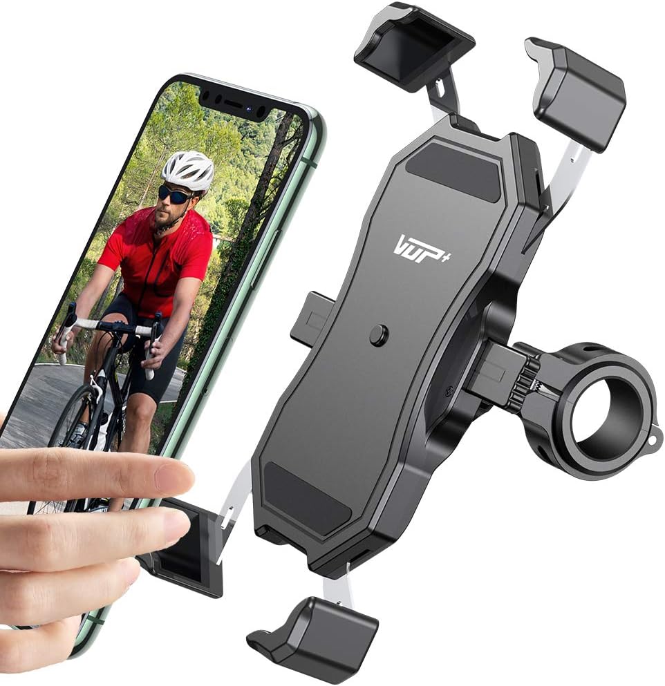 Amazon VUP 自転車ホルダー スマホホルダー 4.7-6.7インチ iPhone