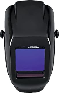 Ultra Premium Welding Helmet -Auto Darkling TrueSight II ADF Welding Hood w/ Balder Technology - 13 sq. in Viewing Area (370 Speed Dial Headgear)