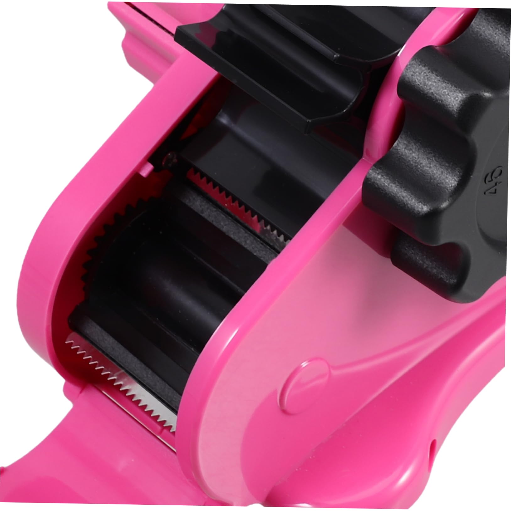 Distributore di Nastro Adesivo da Ufficio in Plastica Trasparente | Taglierina Precisa, Uso per Riparazioni e Viaggio, Design Semplice ed Elegante