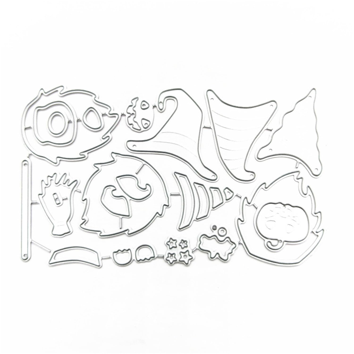 Christmas Santa Metal Cutting Dies Scrapbooking Stencil Die Cuts Card Embossing DIY Photo Album Template Mold Decoration