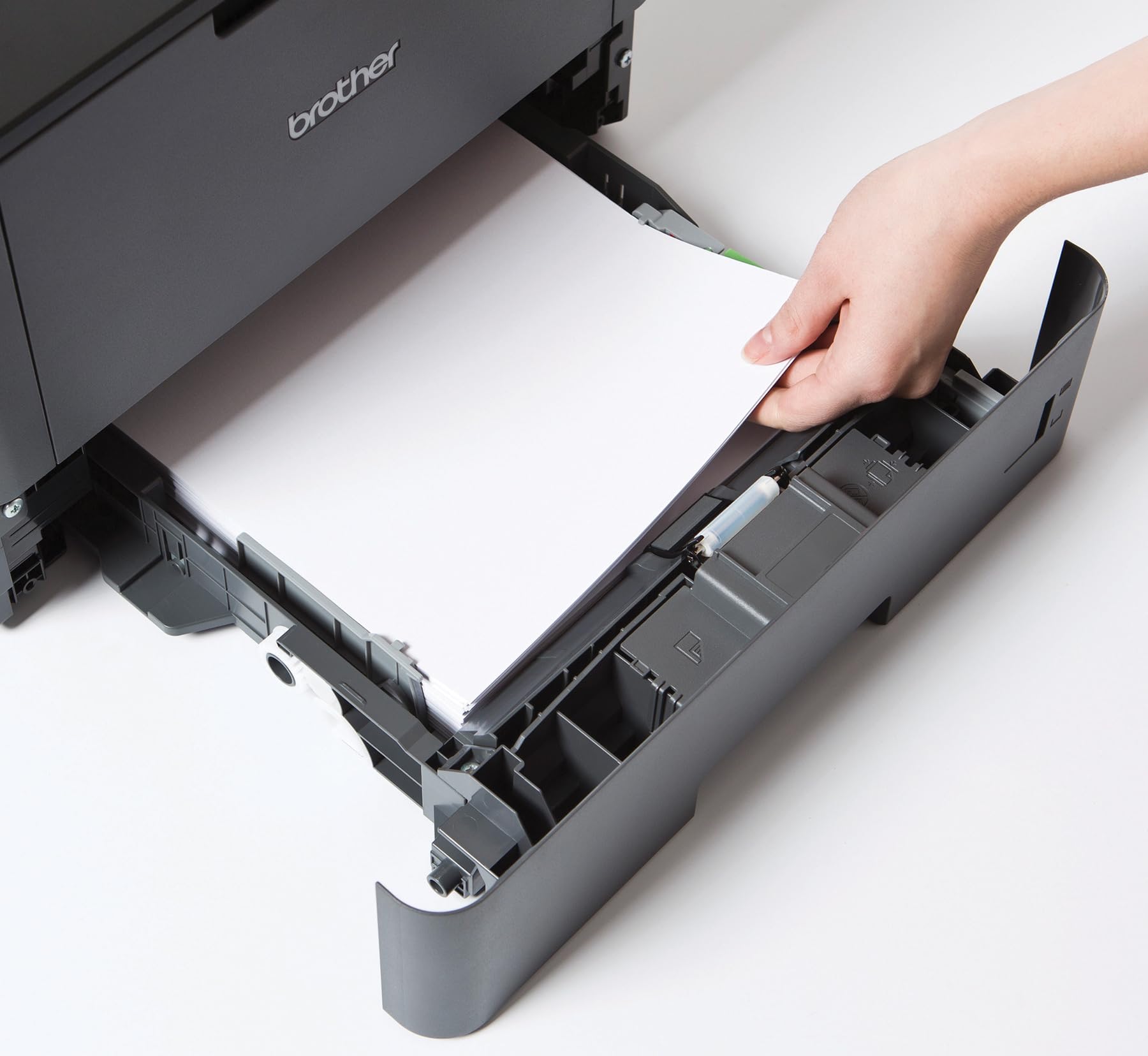 Amazon.com: Brother Monochrome Laser Printer, HL-L5100DN, Duplex