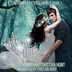 Page de couverture de A Vampire Wedding