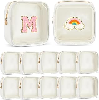 Kacctyen 12 piezas de mini bolsa de maquillaj...