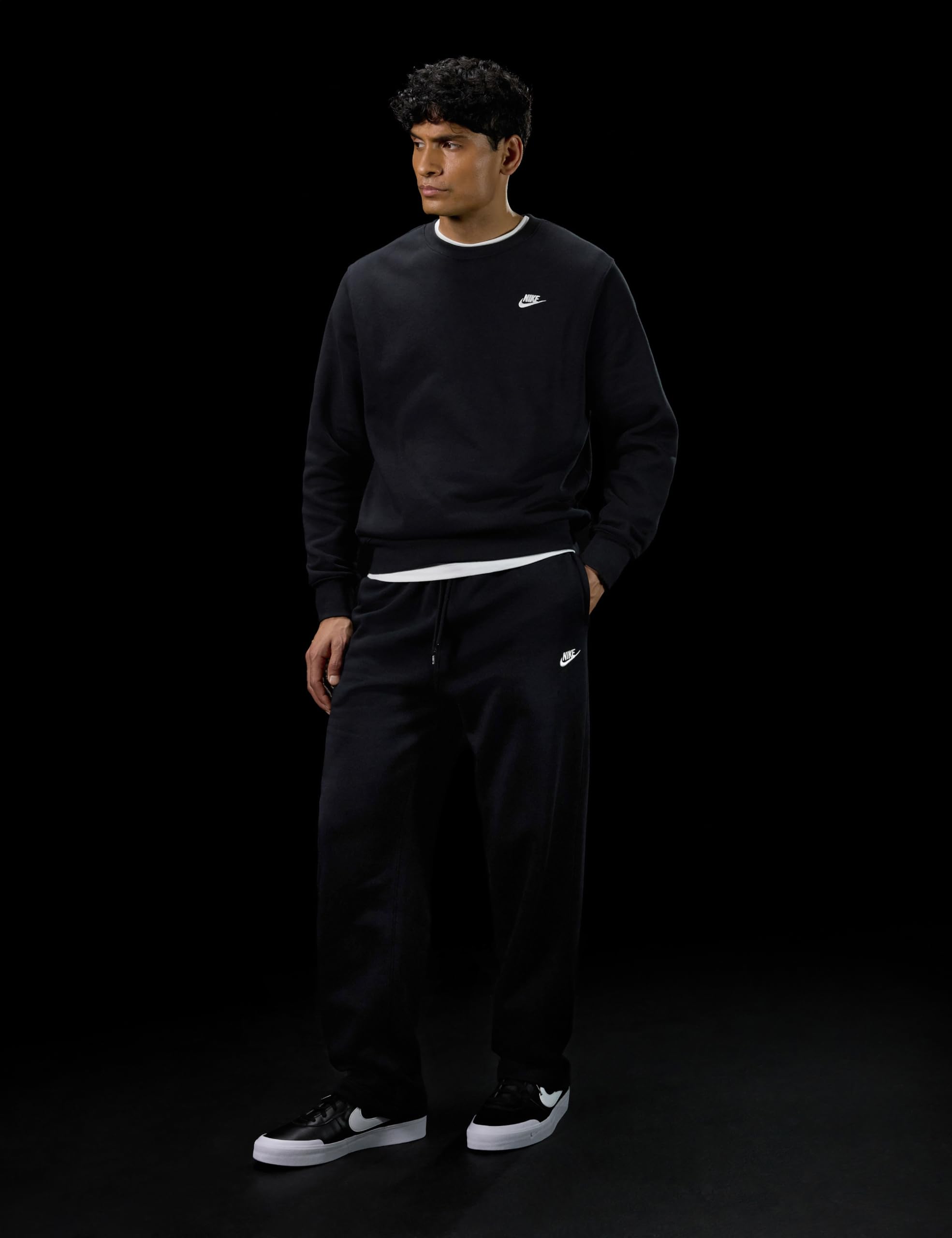 NIKE Club BB Oh - Pantalón Deportivo Hombre