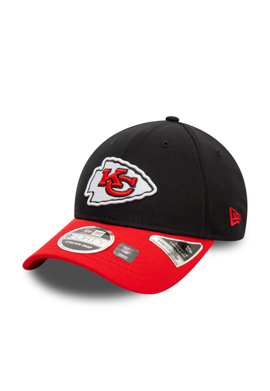 New Era Unisex Red Nfl 9Forty Stretch Snap Kansas City Chiefs