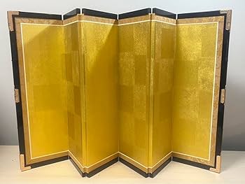 金屏風 衝立 ７０✖１５０cm 雛人形 五月人形 Amazon.co.jp: 金屏風 衝立 高さ50cm 六曲一双 雛人形 五月人形