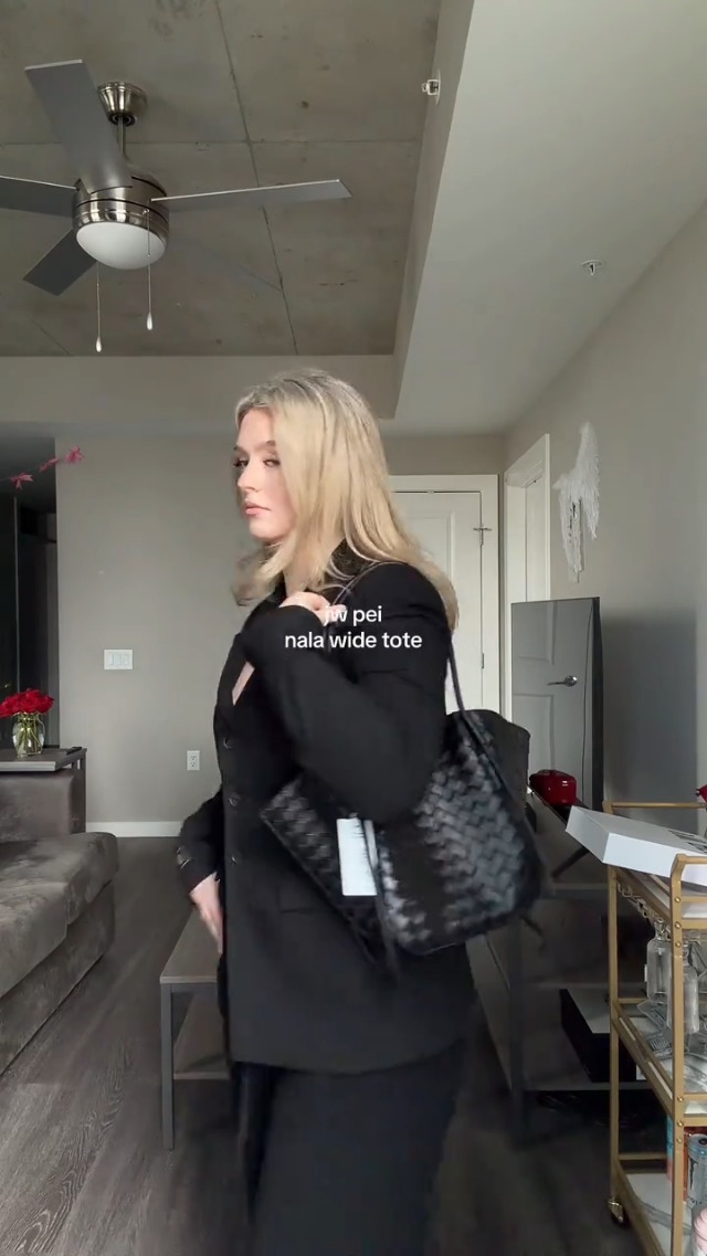 Bolso Tote Ancho Mujer JW PEI Nala miniatura 7