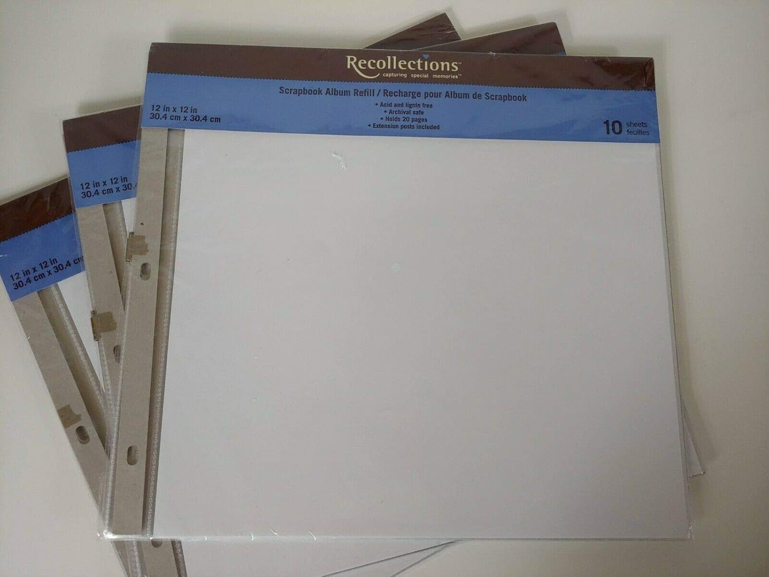 Scrapbook Album Refill Value Pack by Recollections (1)