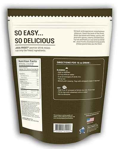 Miniatura 3 de Chai con especias de vainilla sin azúcar añadida - bolsa de 3 libras