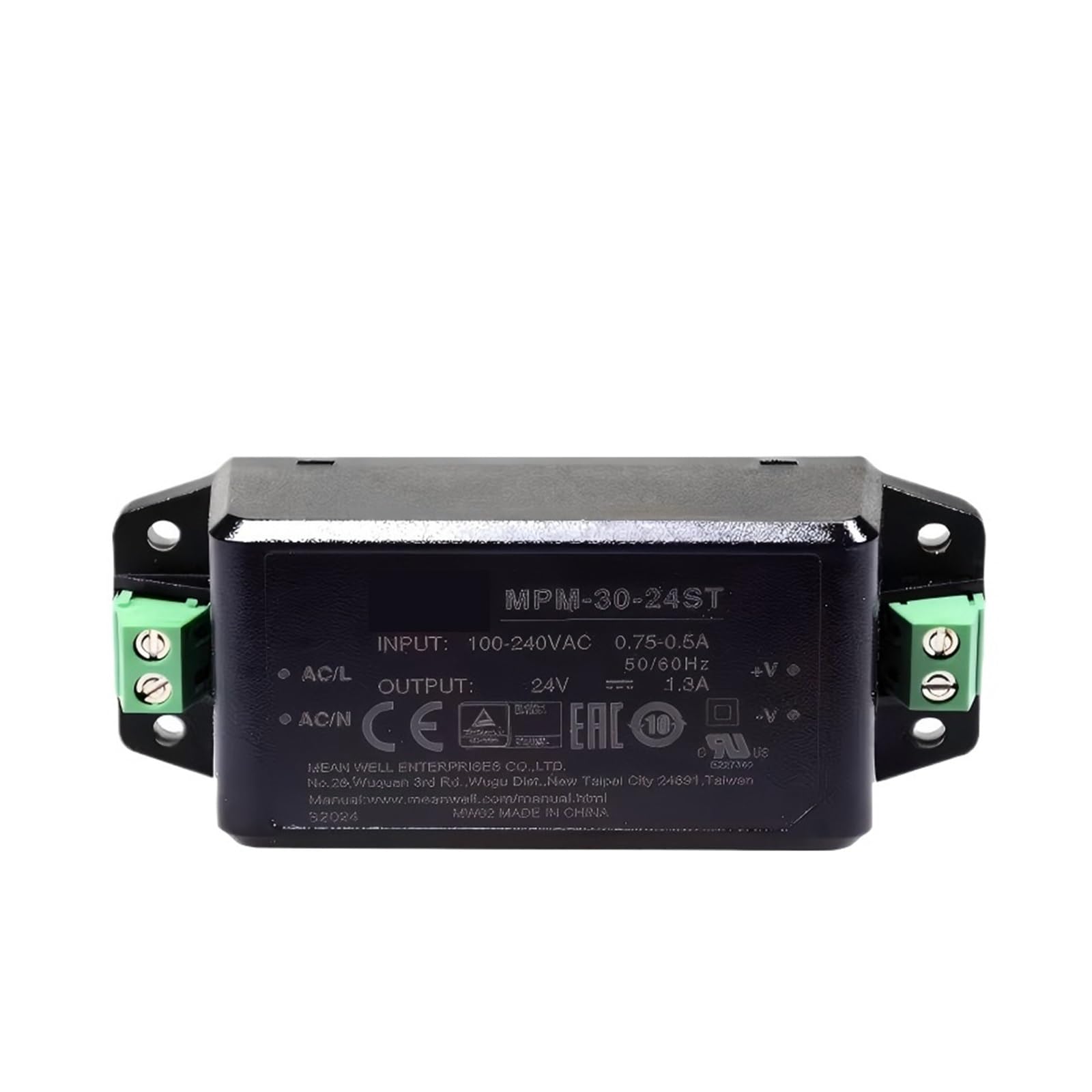 XDDQWSWA 30W Power Supply MPM-30-3.3V MPM-30-5V MPM-30-12V MPM-30-15V MPM-30-24V MPM-30-48V/ST(MPM-30-5ST)