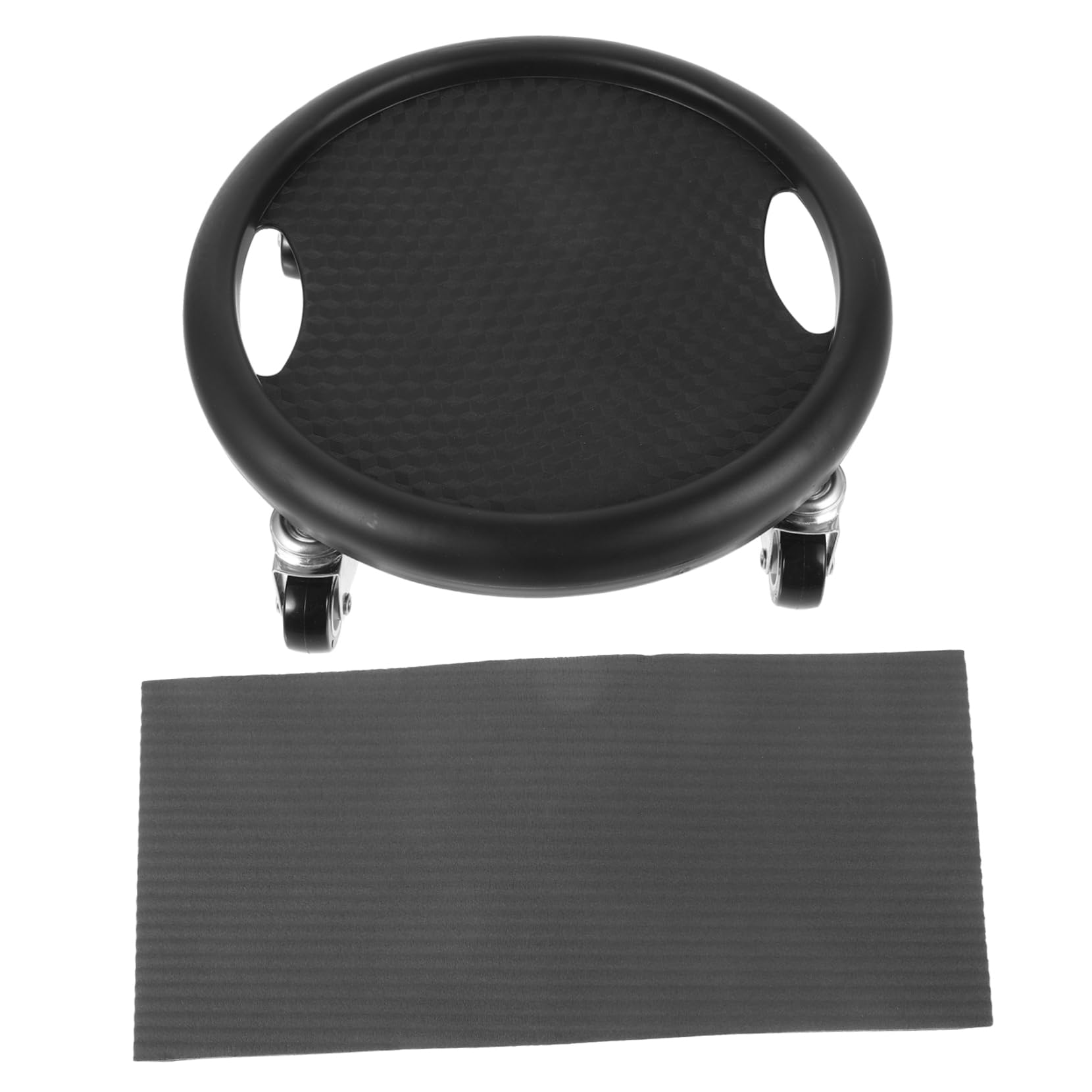 BESTonZON Discos Deslizantes de Entrenamiento Abdominal, Equipo de Fitness Silencioso y Ligero, para Ejercicios en Casa, Negro Color Aleatorio