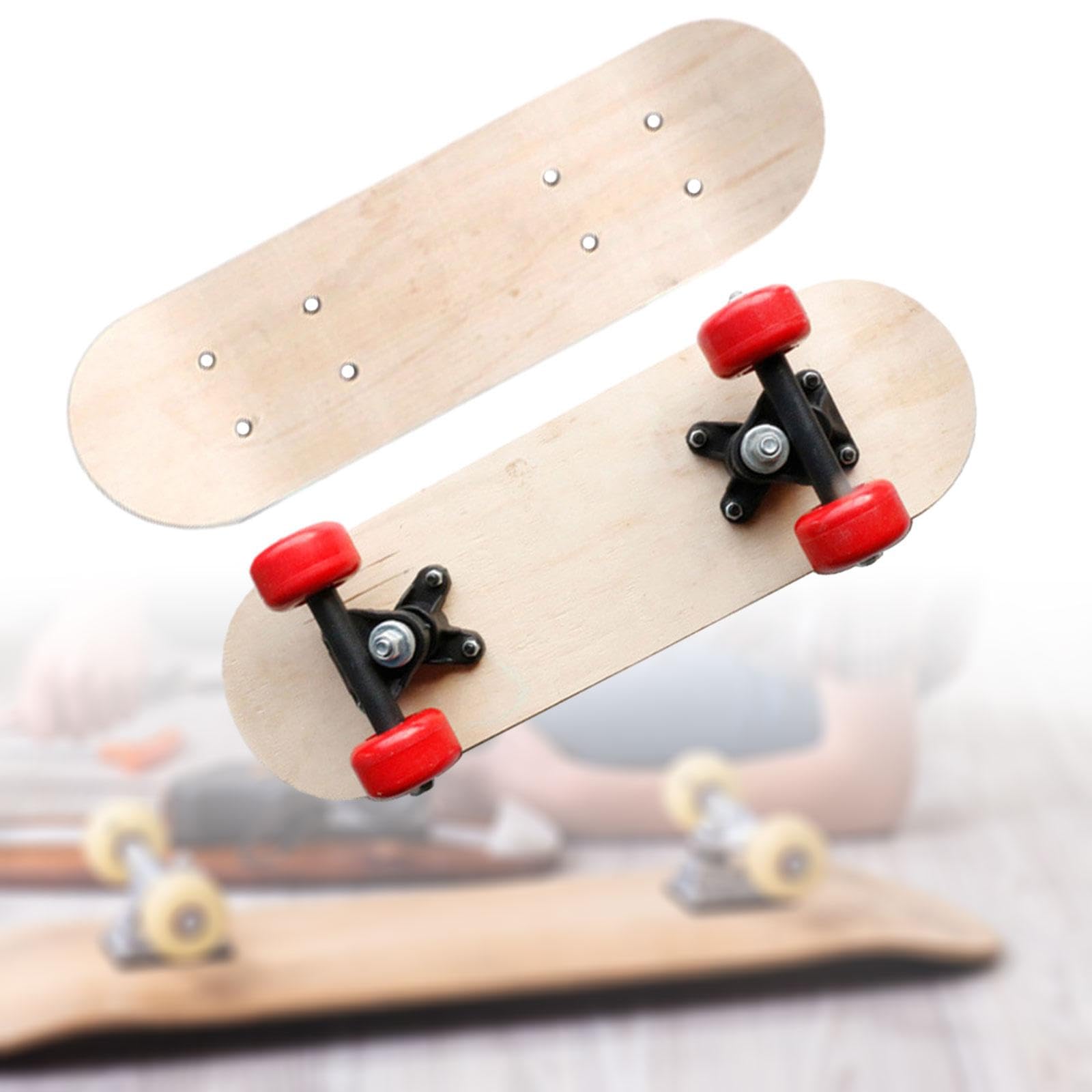 Sharplace Planche de Skateboard Vierge, Planche de Peinture Artistique, développement de la créativité pour Enfants
