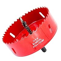 Vista 58 de Kit de sierra de agujero, LAIWEI Sierra de agujero, herramienta de taladro eléctrico para perforar madera, PVC, perfiles de aluminio, paneles