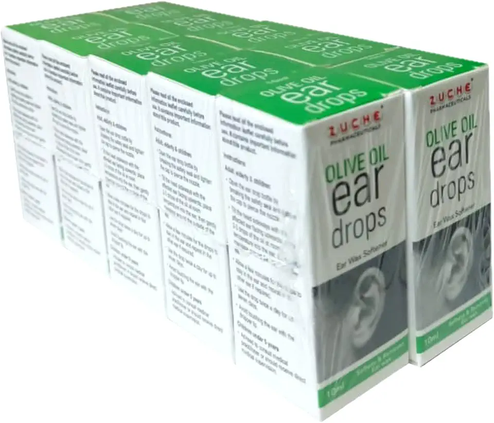 Natural Olive Oil Drops 10 ml