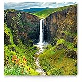 Keine Versandkosten & inklusive Befestigung – Wir liefern dieses tolle Acrylglas Wandbild mit passender unsichtbarer Aluminium-Aufhängung versandkostenfrei zu Ihnen nach Hause.