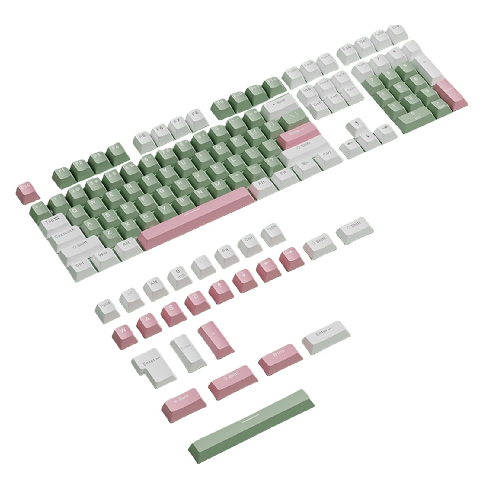 Teclas OEM para setup de programación y teclados mecánicos 8