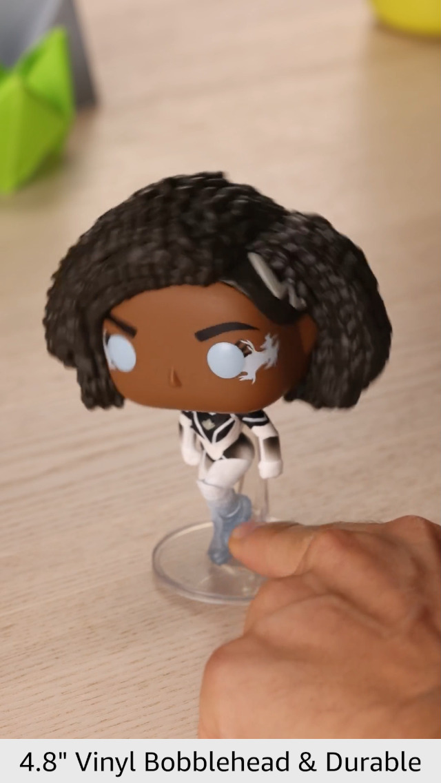 Amazon.com: Funko POP! Vinyl: The Marvels - Photon - Collectable Vinyl  Figure - Gift Idea - Official Merchandise - for Kids & Adults - Movies Fans  - Model Figure for Collectors and Display : Toys & Games