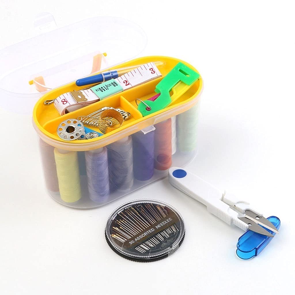 Boîte à aiguille et nécessaire de couture portable JFDBGU