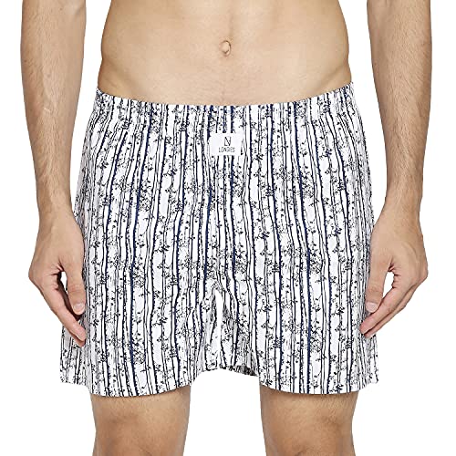 Image of Longies Men's Cotton Boxers (Pack of 3)