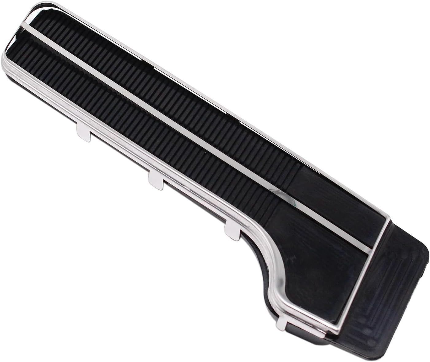 Gas Pedal Accelerator with Stainless Trim Compatible with Chevrolet Bel Air Biscayne Brookwood Camaro Chevelle El Camino Impala Malibu Caprice and GMC Pickups 1965-1970