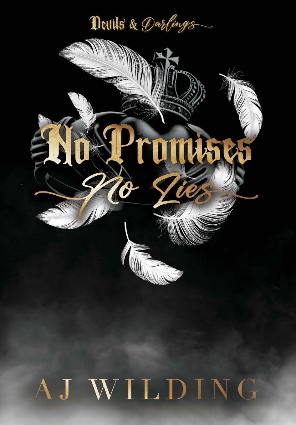 No Promises, No Lies: A mafia hockey romance: 1 (Devils & Darlings)