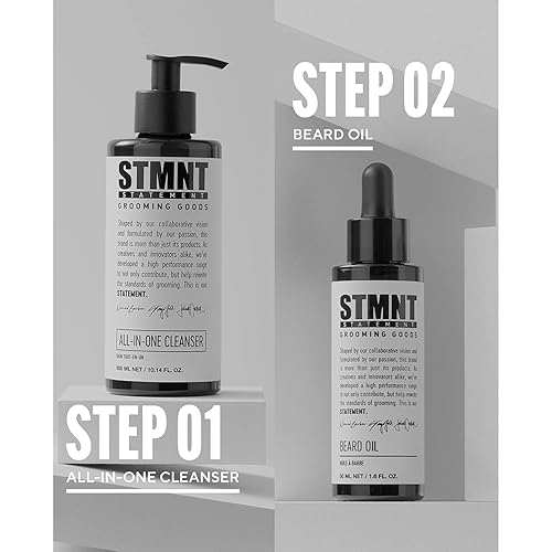 Miniatura 4 de STMNT Grooming Goods Limpiador diario todo en uno  SLSSLES sin sulfatos  Fórmula de cuidado adicional con carbón activado y mentol