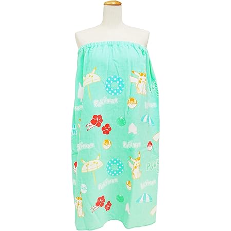 Amazon Co Jp ポケットモンスター 60cm丈 巻き 巻きタオル ラップ バスタオルポケモン ホーム キッチン