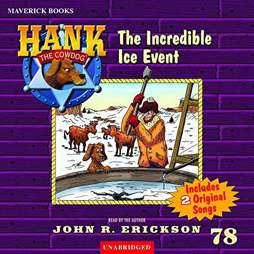 The Incredible Ice Event by John R. Erickson episode artwork